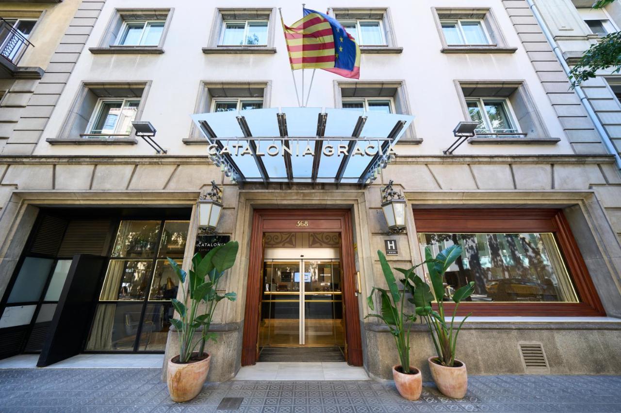 Catalonia Gracia Hotel Barcelona Luaran gambar