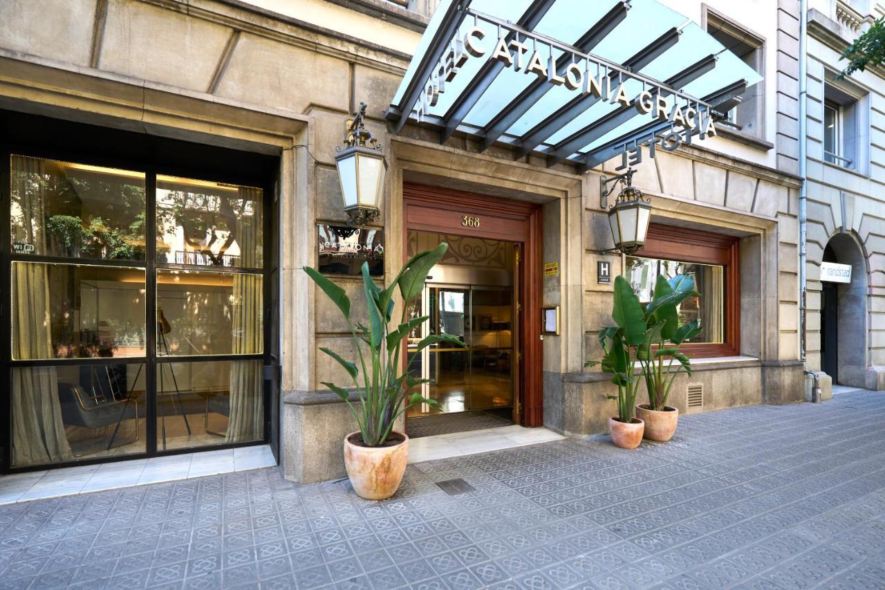 Catalonia Gracia Hotel Barcelona Luaran gambar