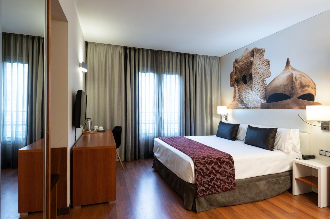 Catalonia Gracia Hotel Barcelona Luaran gambar