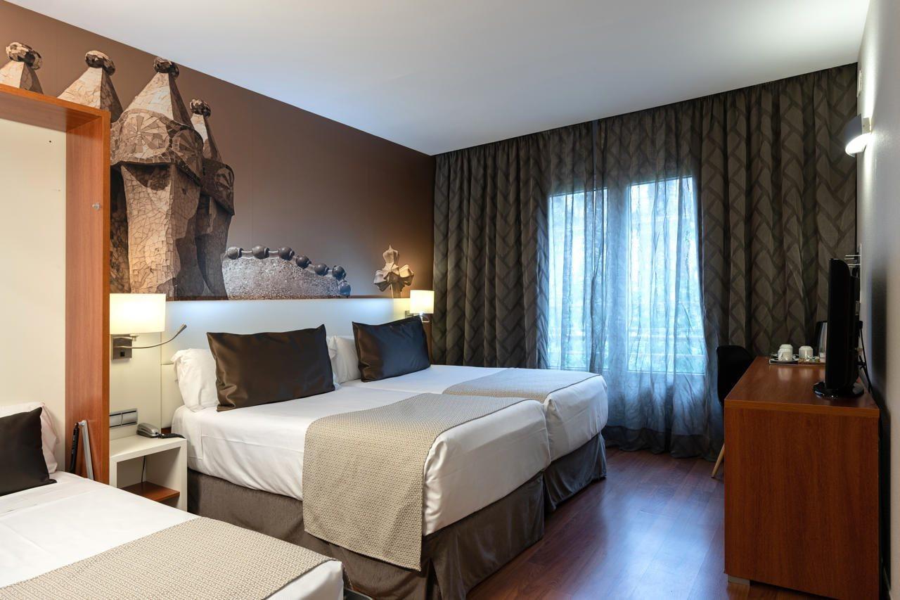 Catalonia Gracia Hotel Barcelona Luaran gambar