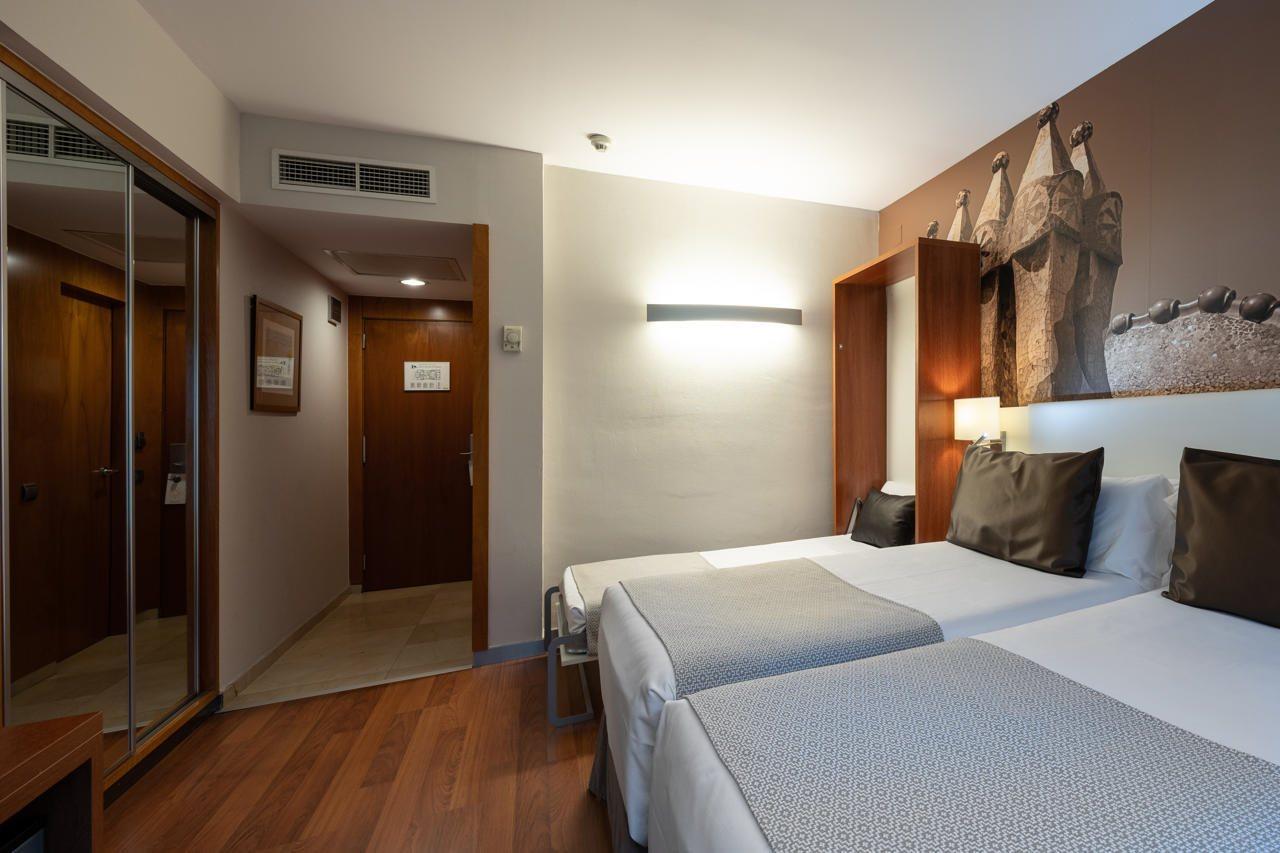 Catalonia Gracia Hotel Barcelona Luaran gambar