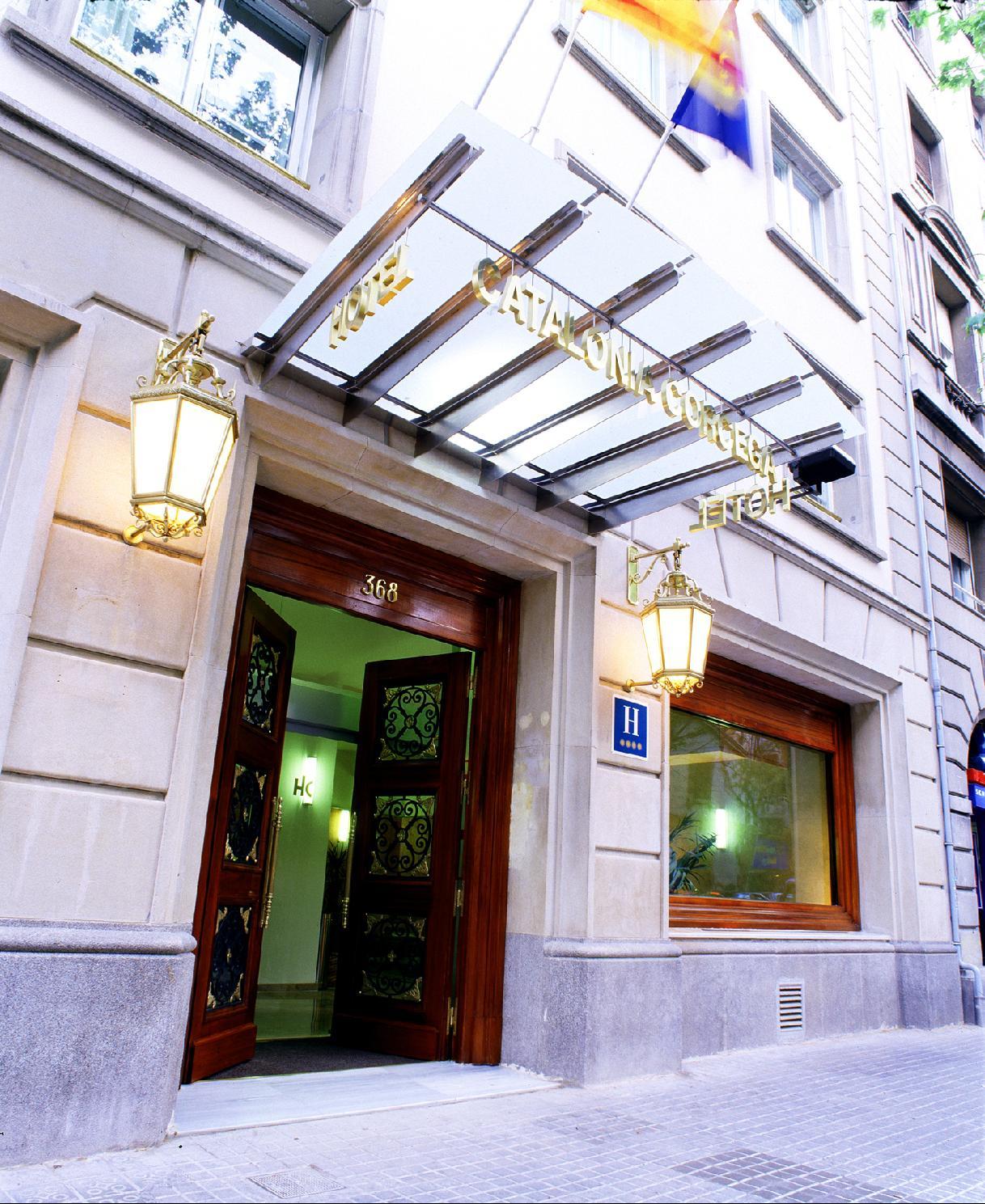 Catalonia Gracia Hotel Barcelona Luaran gambar