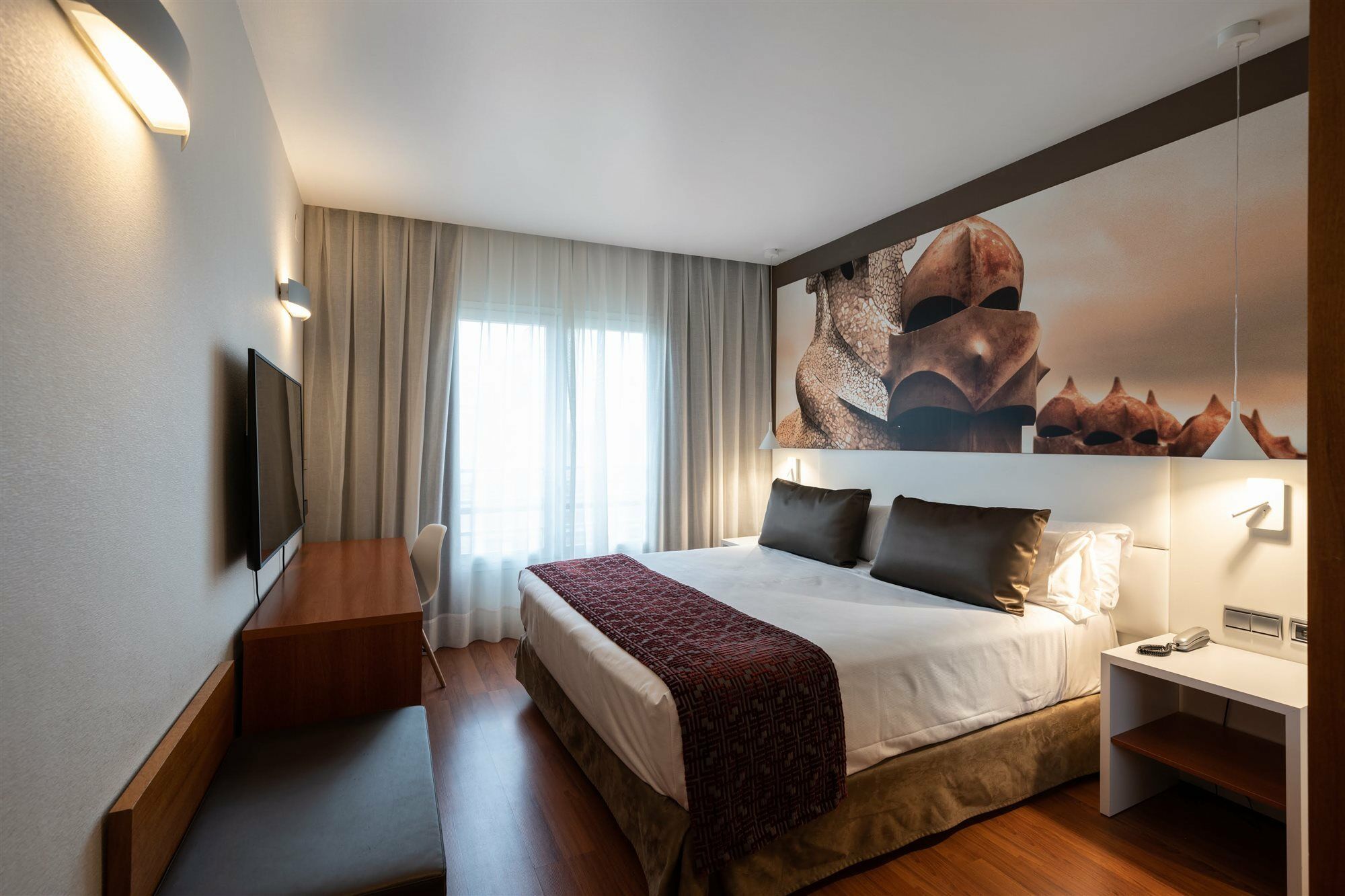 Catalonia Gracia Hotel Barcelona Luaran gambar