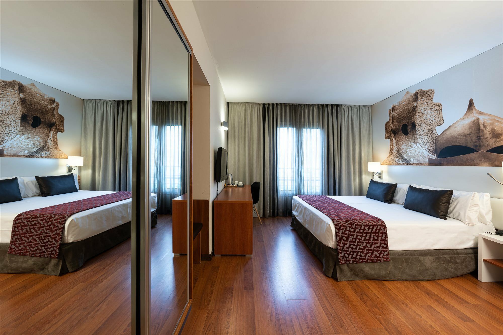 Catalonia Gracia Hotel Barcelona Luaran gambar