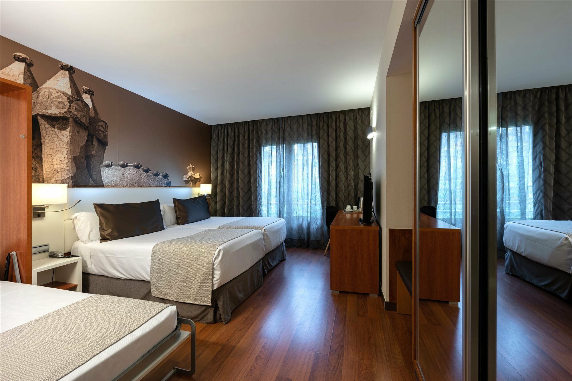 Catalonia Gracia Hotel Barcelona Luaran gambar